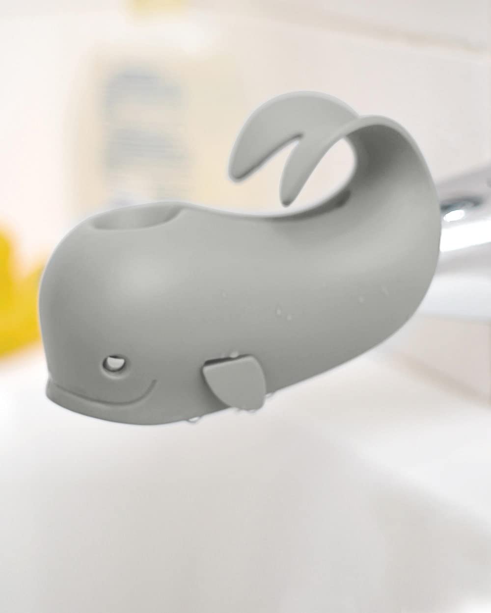 Skip Hop Bath Spout Cover, Universal Fit, Moby, Grey - Image 7